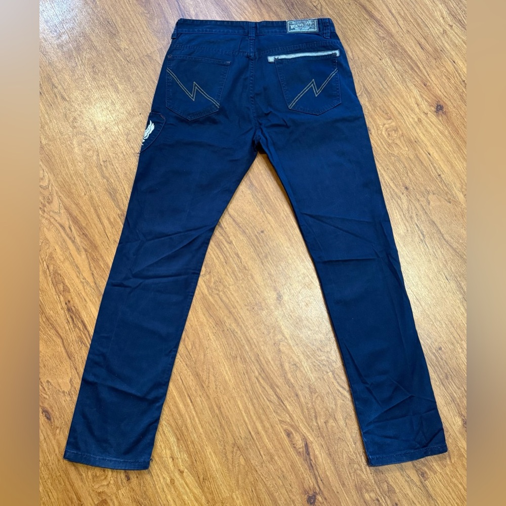 Neighborhood Denim Jeans Pants Made In Japan Slim YTPE 33 TH 15
